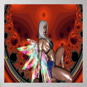 Fairy Queen Poster