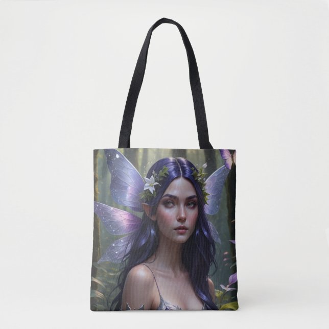 Fairy Queen Tote Bag (Front)