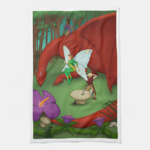 Fairy Quest Kitchen Towel