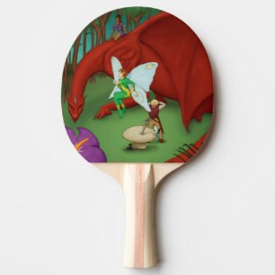 Fairy Quest Ping Pong Paddle