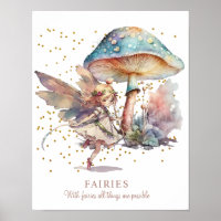 Fairy Quote Girl's Room