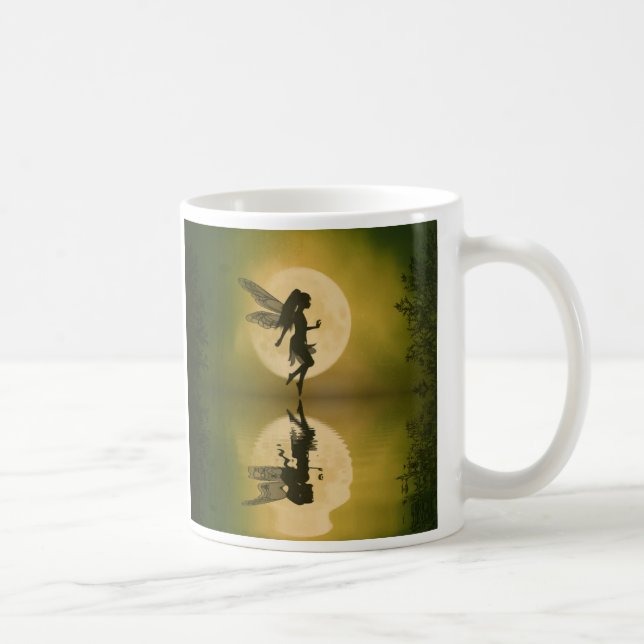 Fairy reflect coffee mug (Right)