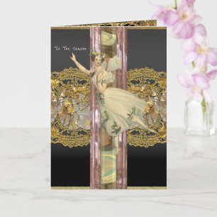Fairy Reminder Christmas   Card