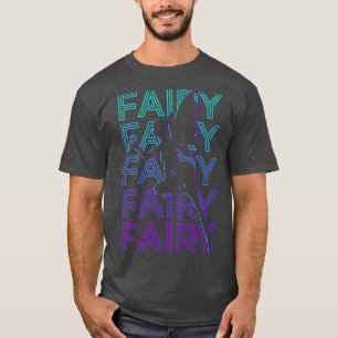 Fairy Retro Gift T-Shirt