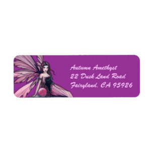 Fairy Return Address Labels