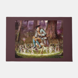 Fairy Ring Dance Celebration Door Mat