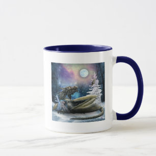 Fairy  Safe With Dragon Mug