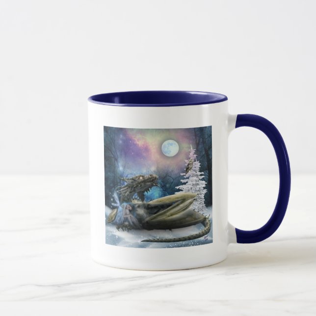Fairy  Safe With Dragon Mug (Right)
