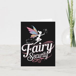 Fairy Security 1  Card