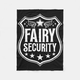 Fairy Security Birthday Halloween Costume Kids Boy Fleece Blanket