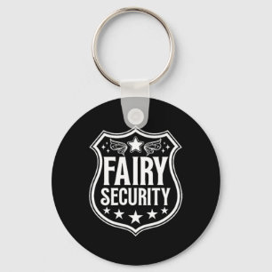 Fairy Security Birthday Halloween Costume Kids Boy Keychain