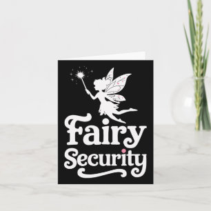 Fairy Security  Card
