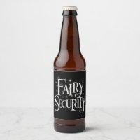 Fairy Security Funny Halloween Costume 