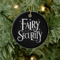 Fairy Security Funny Halloween Costume