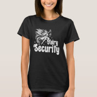 Fairy Security Lazy Fun Easy Halloween Costume Mom