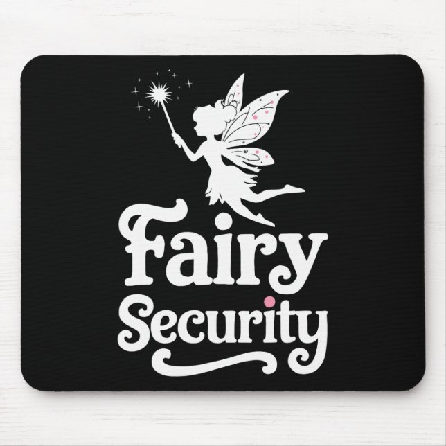 Fairy Security  Mouse Pad (Front)