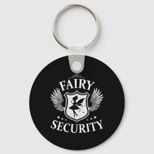 Fairy Security Protection Kids Men Women Keychain