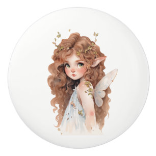 Fairy Series #3 Ceramic Knob