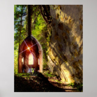 Fairy Shadow Poster
