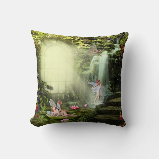 Fairy Shower Pillow (Front)