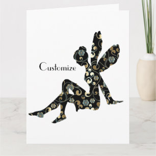 Fairy Silhouette Thunder_Cove Card