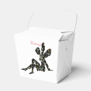 Fairy Silhouette Thunder_Cove Favor Box