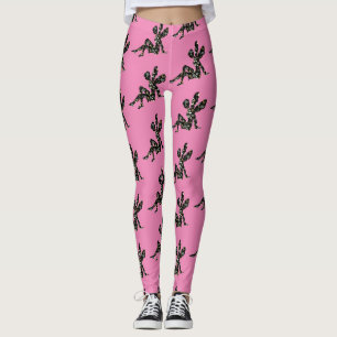 Fairy Silhouette Thunder_Cove Leggings
