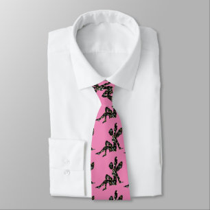 Fairy Silhouette Thunder_Cove Tie