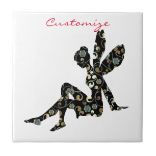 Fairy Silhouette Thunder_Cove Tile