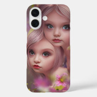 Fairy Sisters Amongst the Flowers in the Forest
