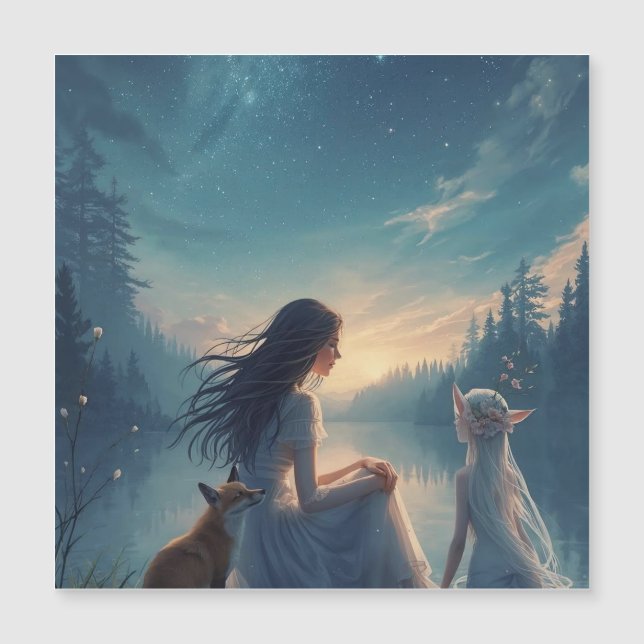 FAIRY SISTERS AND THE FOX (Front)