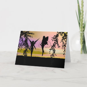 Fairy Sisters Card