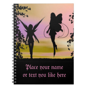 Fairy sisters notebook
