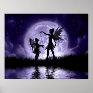 Fairy Sisters Print