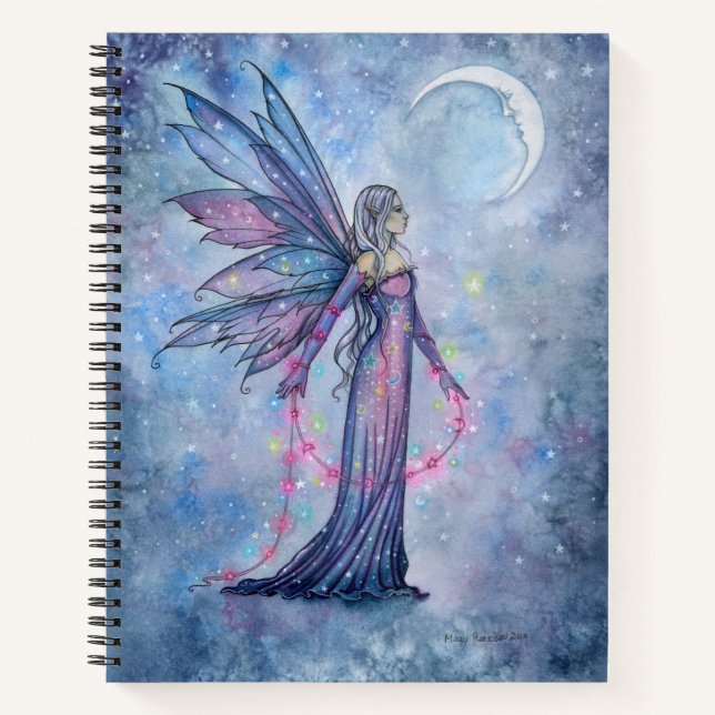 Fairy Sketchbook by Molly Harrison Notebook (Front)