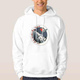 Fairy Snowboarder – Eat Sleep Snowboard Repeat Win Hoodie
