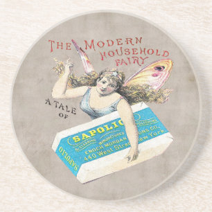 Fairy Soap Coaster