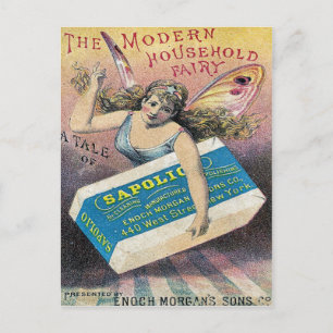 Fairy Soap Postcard