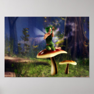 Fairy sparkles Poster