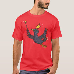 Fairy Starling Wildlife Mystical Bird Starling Fai T-Shirt