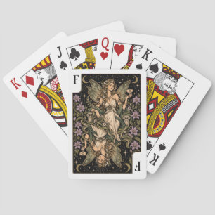 Fairy, Starlit Tarot Art Playing Cards