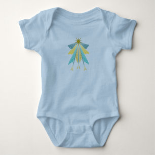 Fairy Stars Baby One-Piece Bodysuit