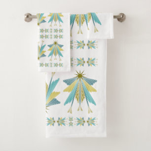 Fairy Stars Bath Towel Set