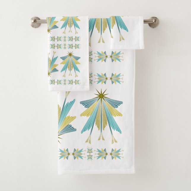 Fairy Stars Bath Towel Set (Insitu)