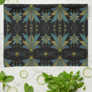 Fairy Stars Black Cuisine Serviette