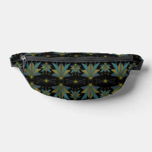 Fairy Stars Black Fanny Pack