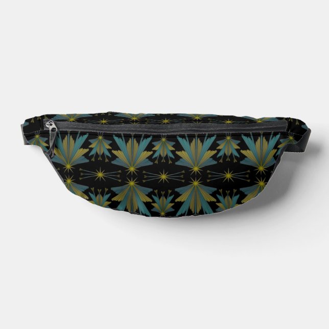Fairy Stars Black Fanny Pack (Lay Down)