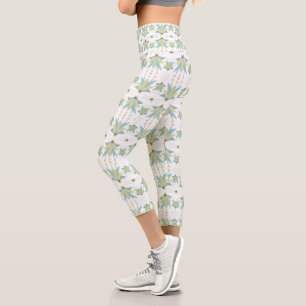 Fairy Stars High Waisted Capris