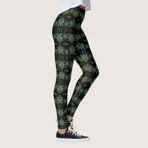 Fairy Stars Leggings noirs