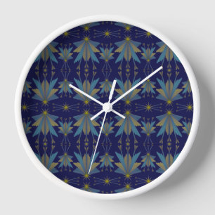 Fairy Stars Marine Bois encadré Horloge